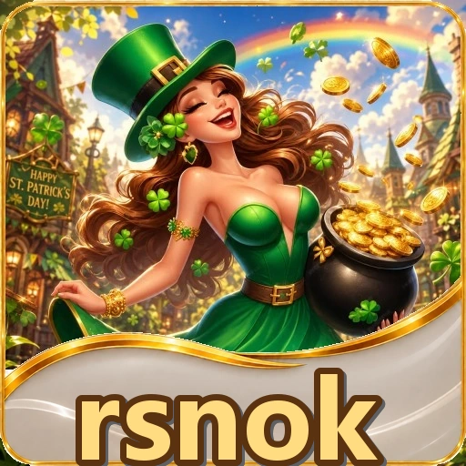 Tampilan menu katalog game rsnok di Android